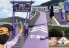 Purple Island, South Korea (with Youtube)