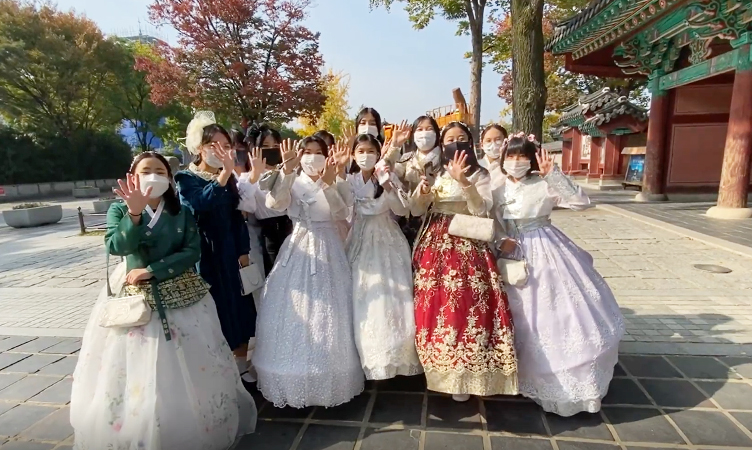 Jeonju Hanok Village (South Korea)