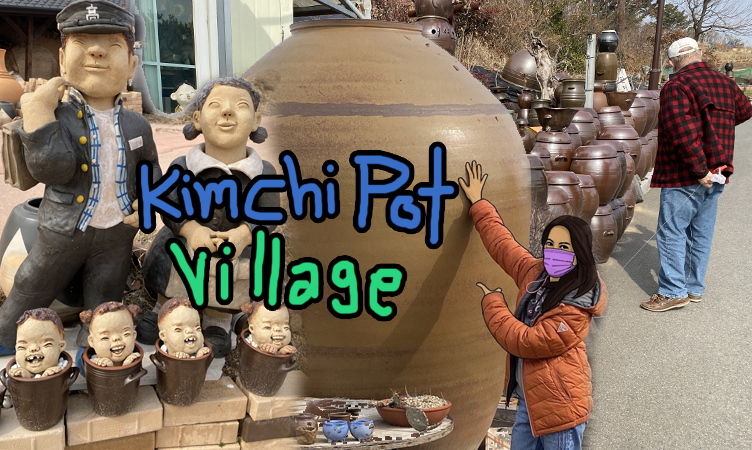 Kimchi Pot at Onggi Village, Ulsan