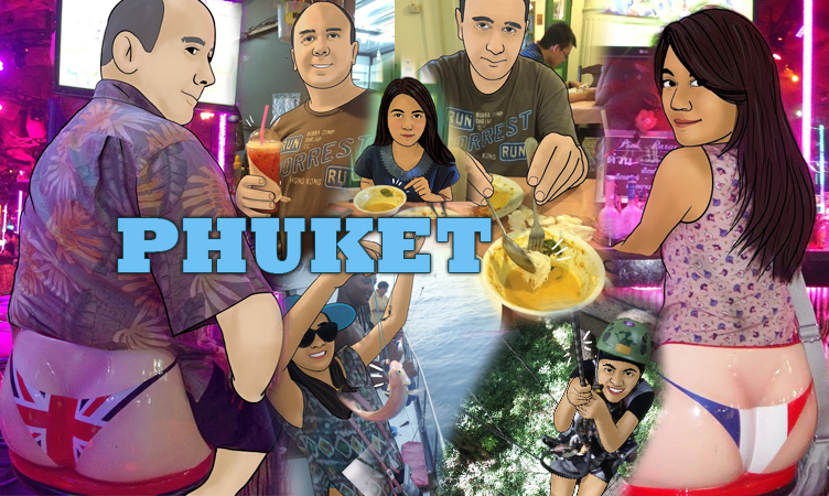 First time to Phuket Stay at Patong, Thailand (Revised 2021)