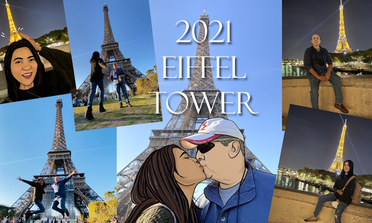 The Eiffel Tower, Paris