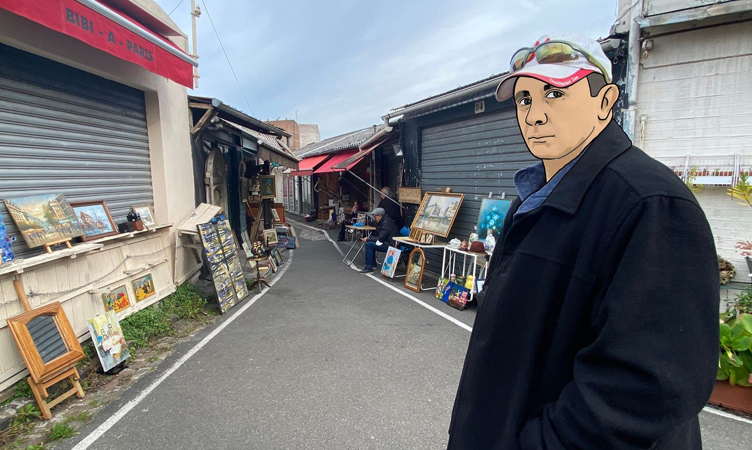 Flea Market in Paris