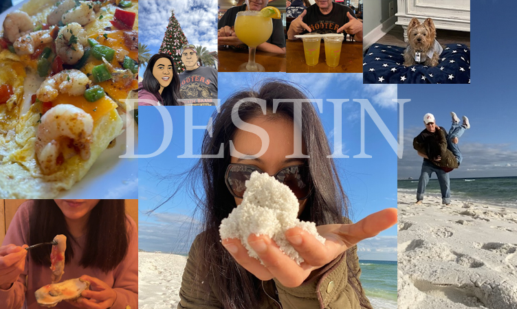 Destin, Fort Walton and Okaloosa Island in Florida