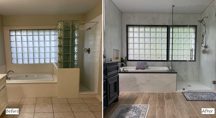 Living in Lake Conroe Texas [Re-Model The Bathroom]