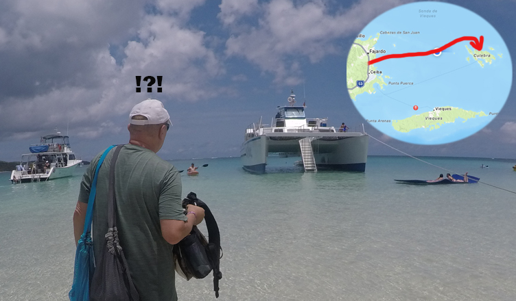 Culebra Beach Day Tour by East Island Excursions from Fajardo