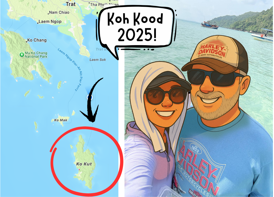 เกาะกูด 2568 ตอนที่ 2 ไปเกาะกูด ที่รีสอร์ท ไฮท์ ซีซั่น